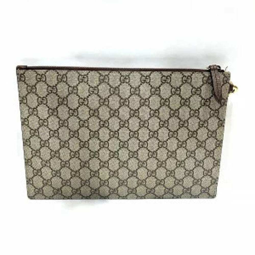 Gucci GG Supreme Bag Clutch - Picture 2 of 6